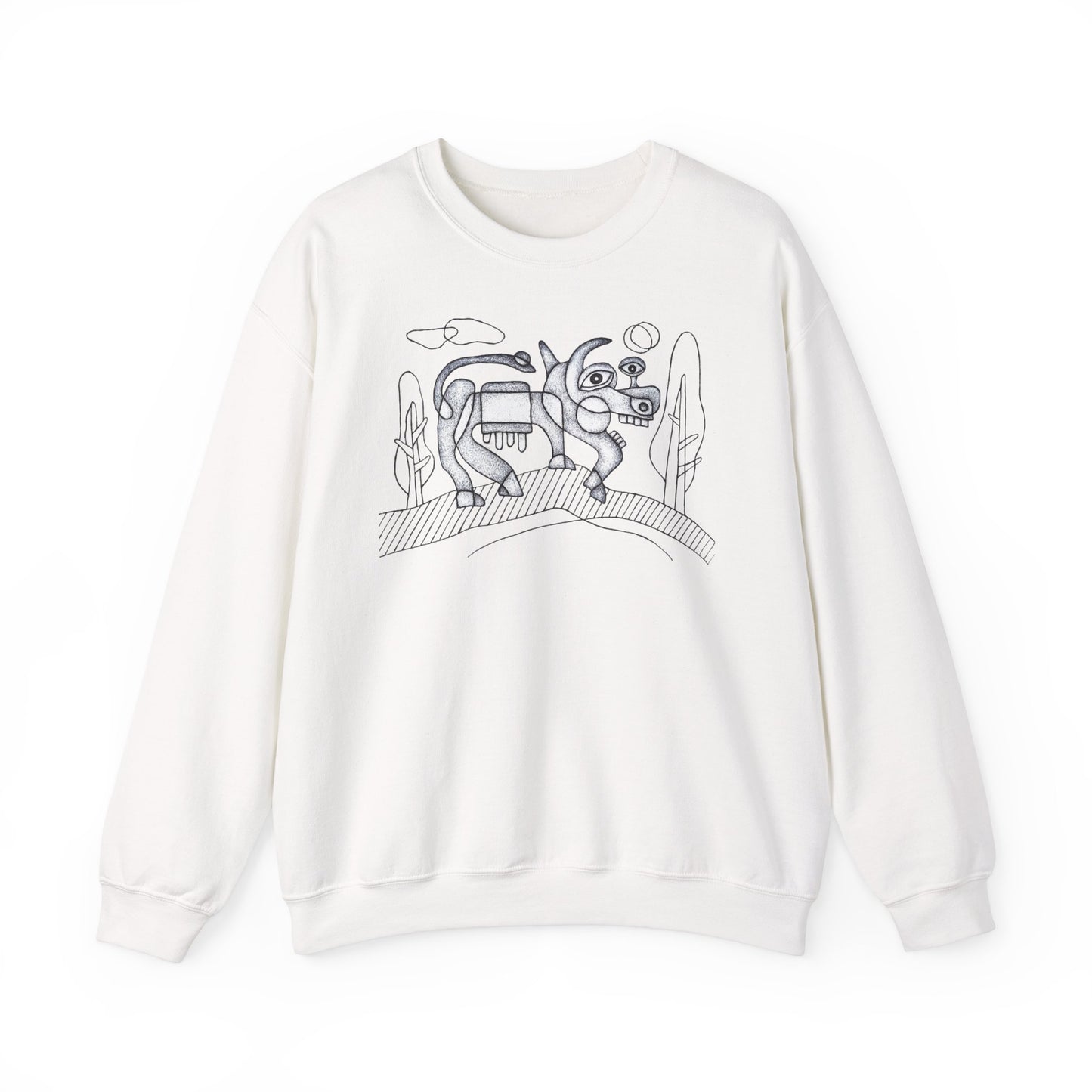 ''Spring Cow'' Sweatshirt