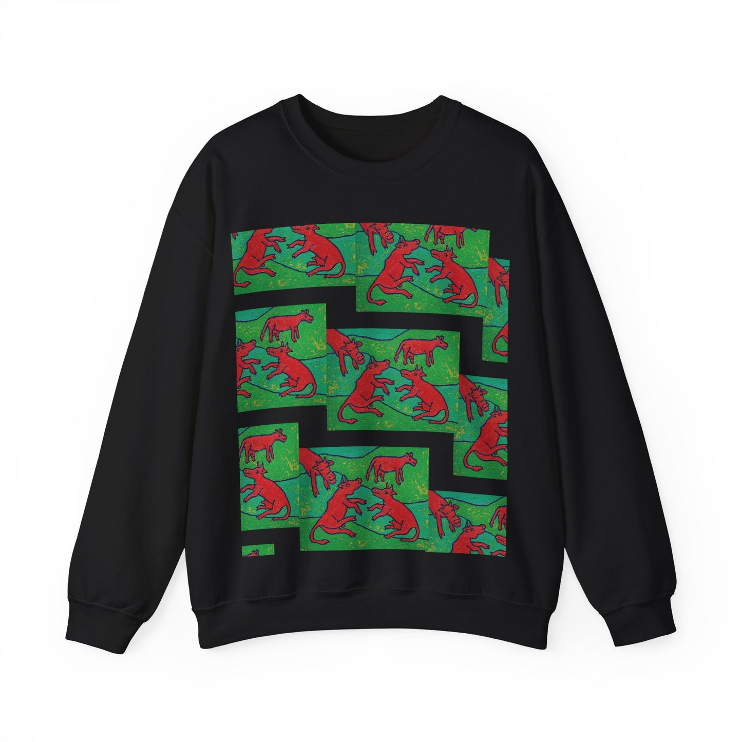 ''4 Cows'' Sweatshirt