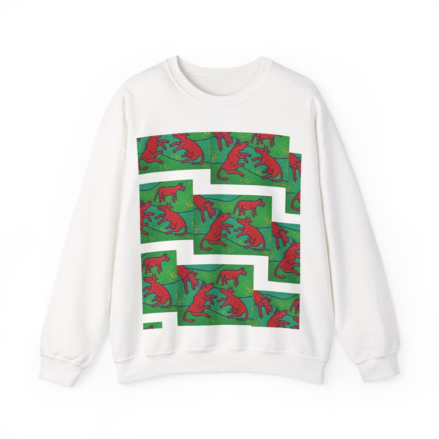 ''4 Cows'' Sweatshirt