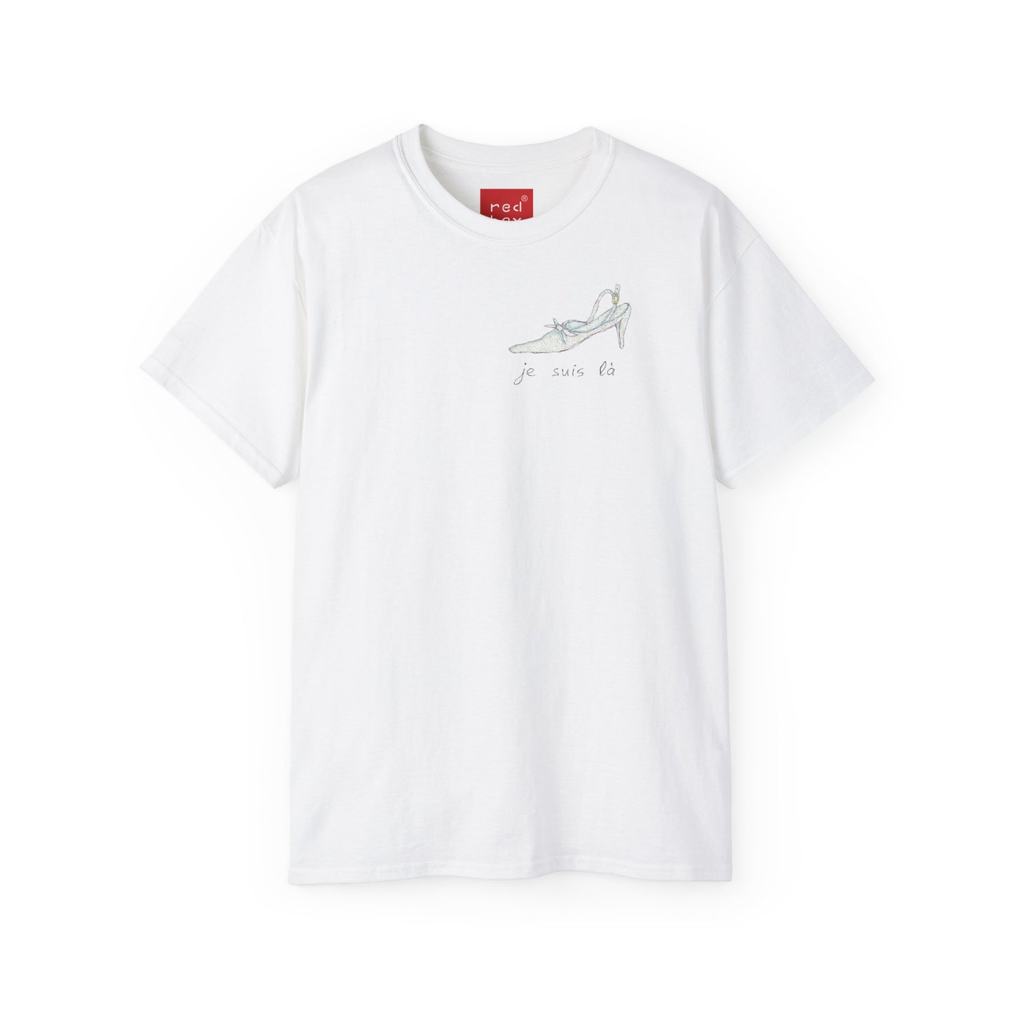 ''je suis là'' Tee