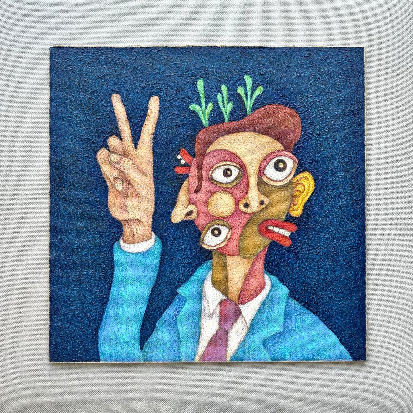 ''New Cannabis'' Original Artwork