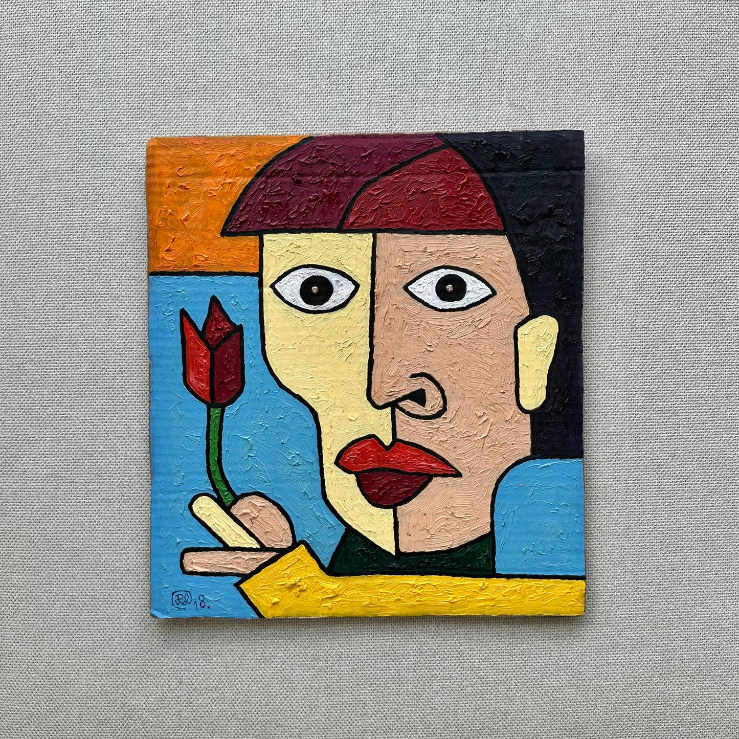 ''Woman With A Tulip''