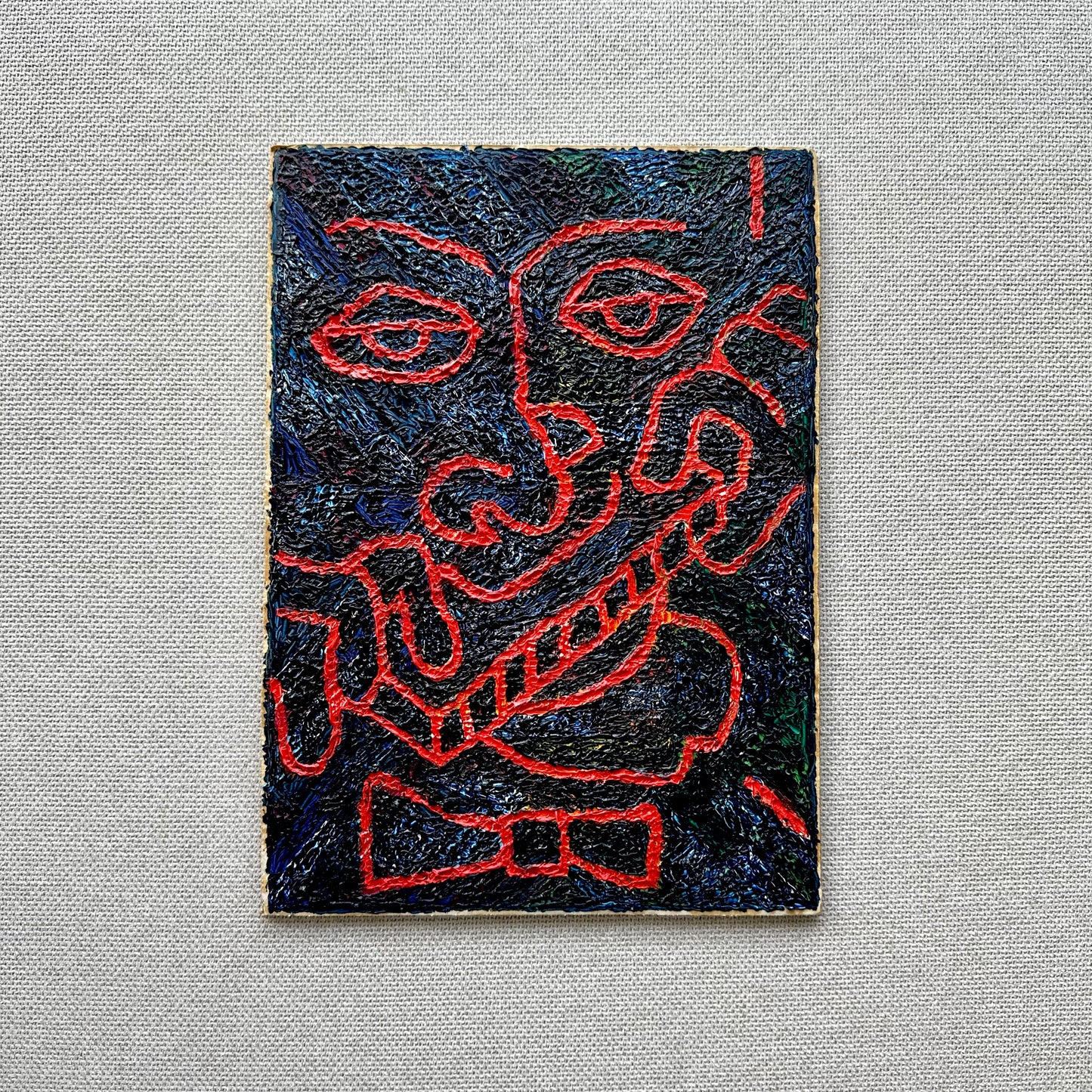 ''Harmonica'' Original Artwork