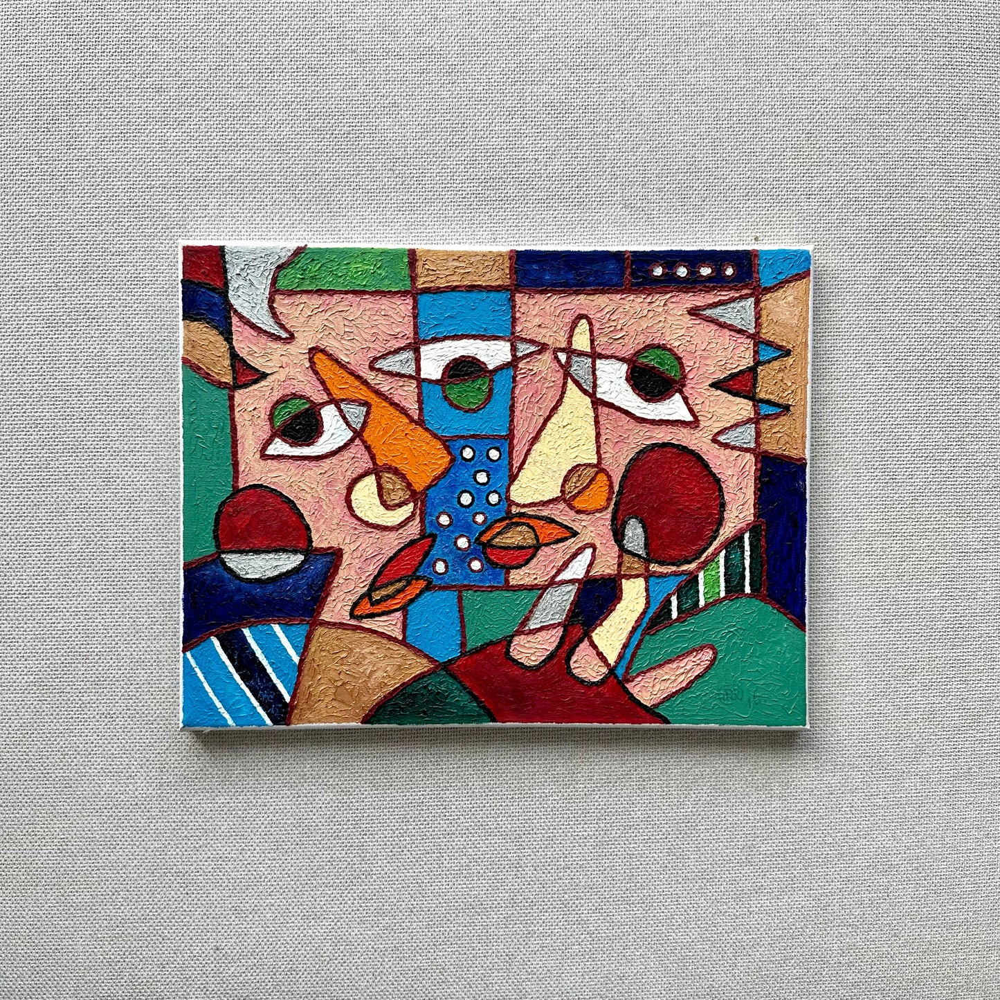 ''Communication 2'' Original Artwork