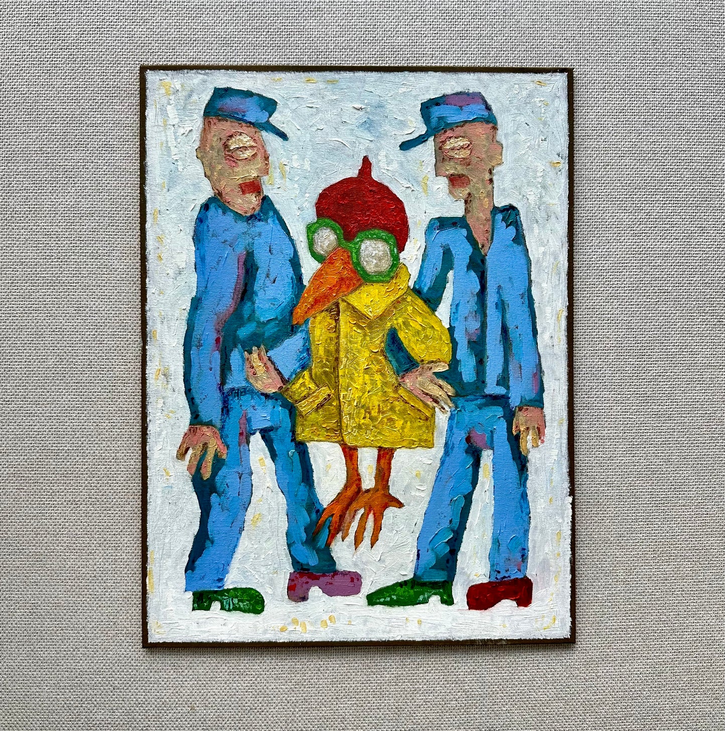 ''Arrested'' Original Artwork