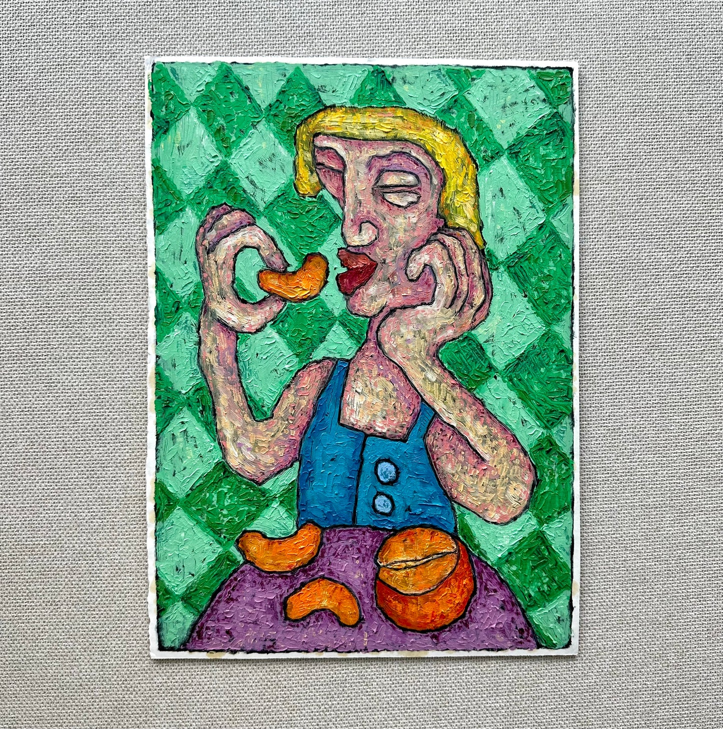 ''Mandarina'' Original Artwork