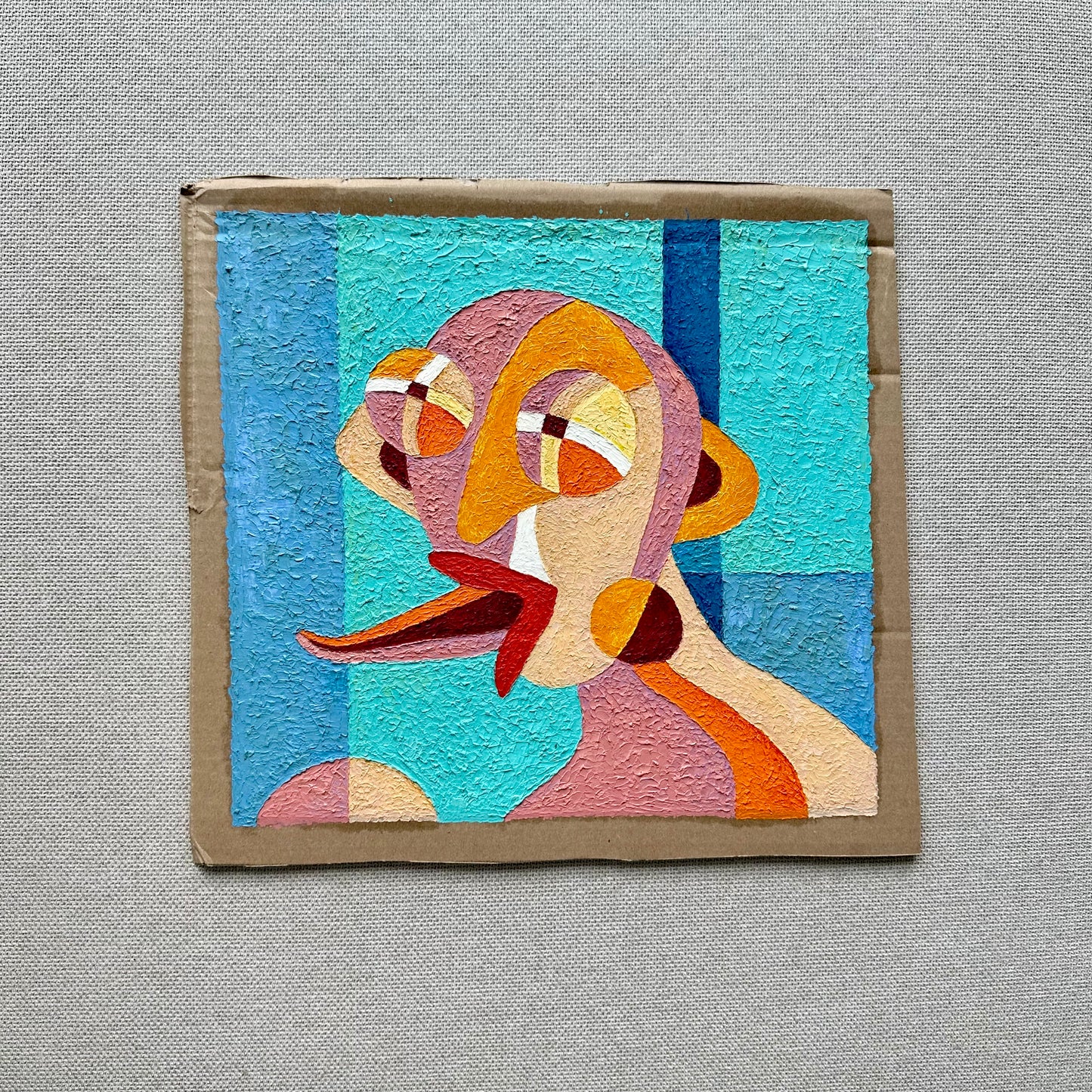 ''Ohhoo 1'' Original Artwork