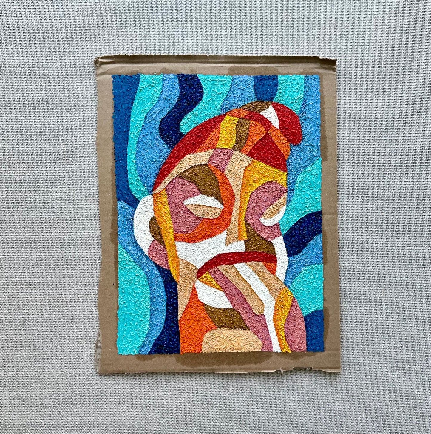 ''Ohhoo 2'' Original Artwork