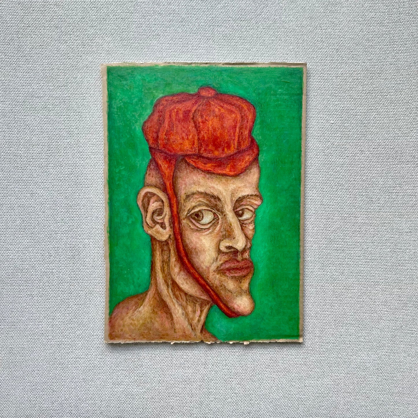 ''Jockey'' Original Artwork