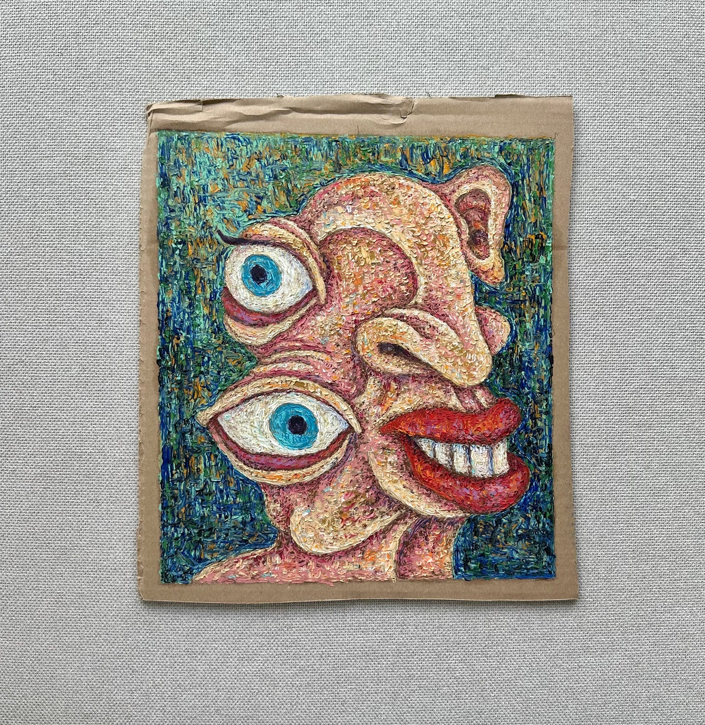 ''Eugene'' Original Artwork