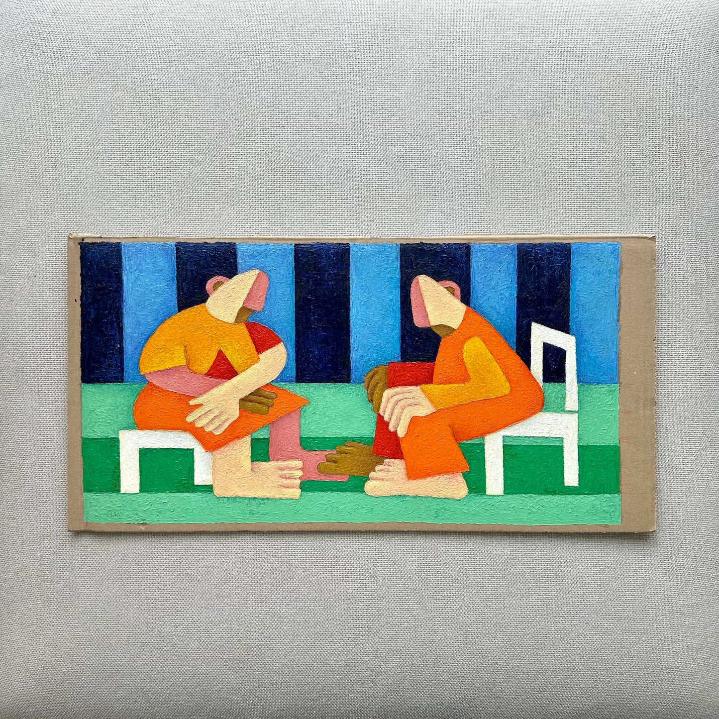 ''Conversation'' Original Artwork