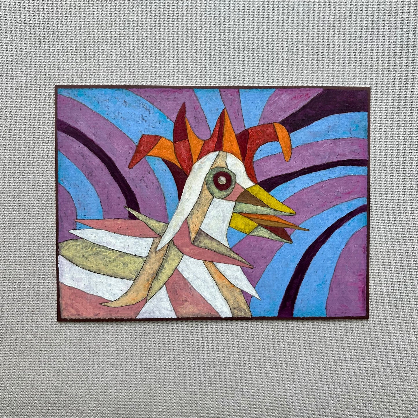 ''Rooster'' Original Artwork