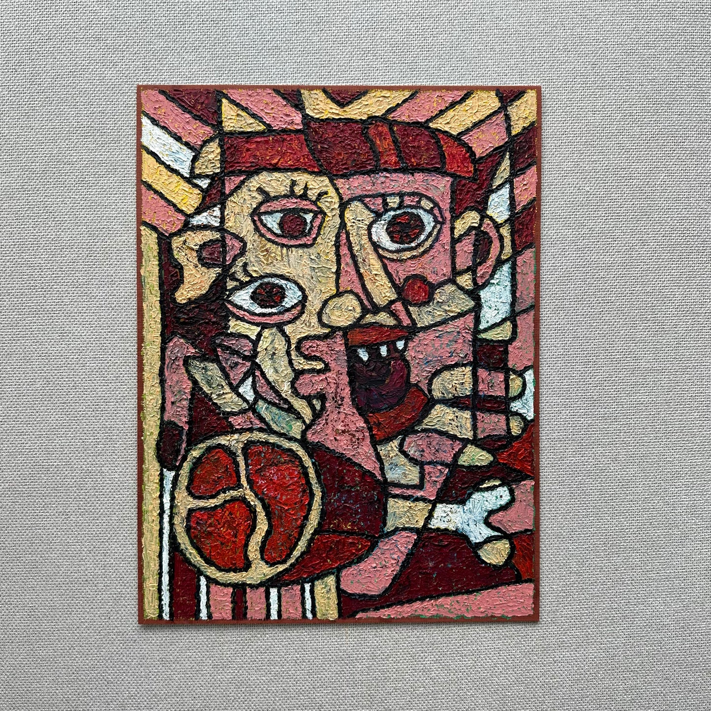 ''Butcher'' Original Artwork