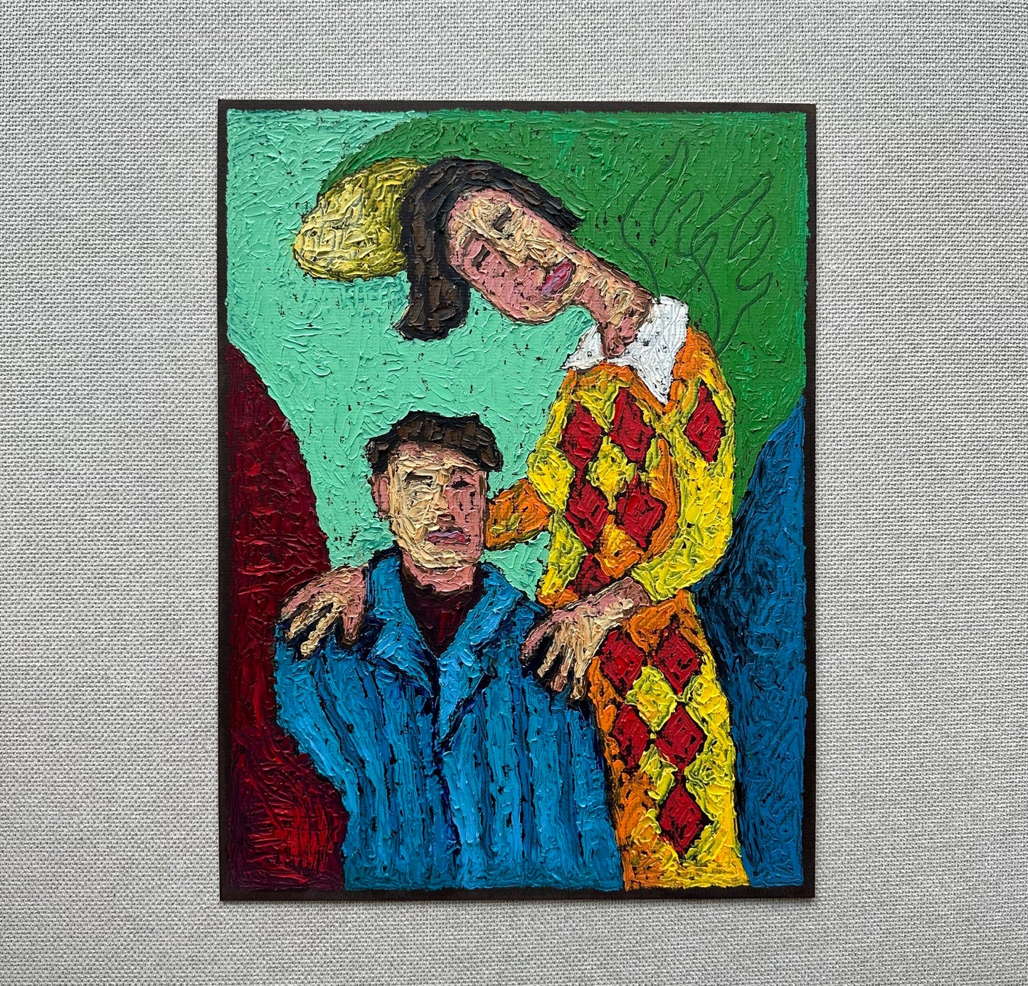 ''Protection'' Original Artwork