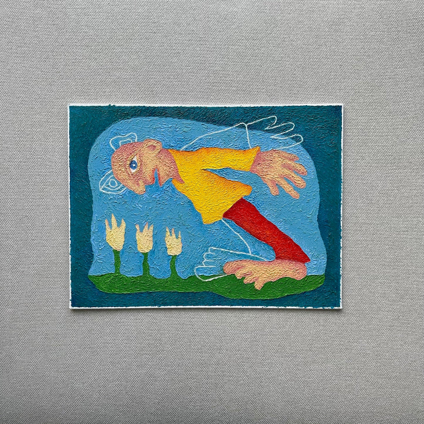 ''Gravity'' Original Artwork