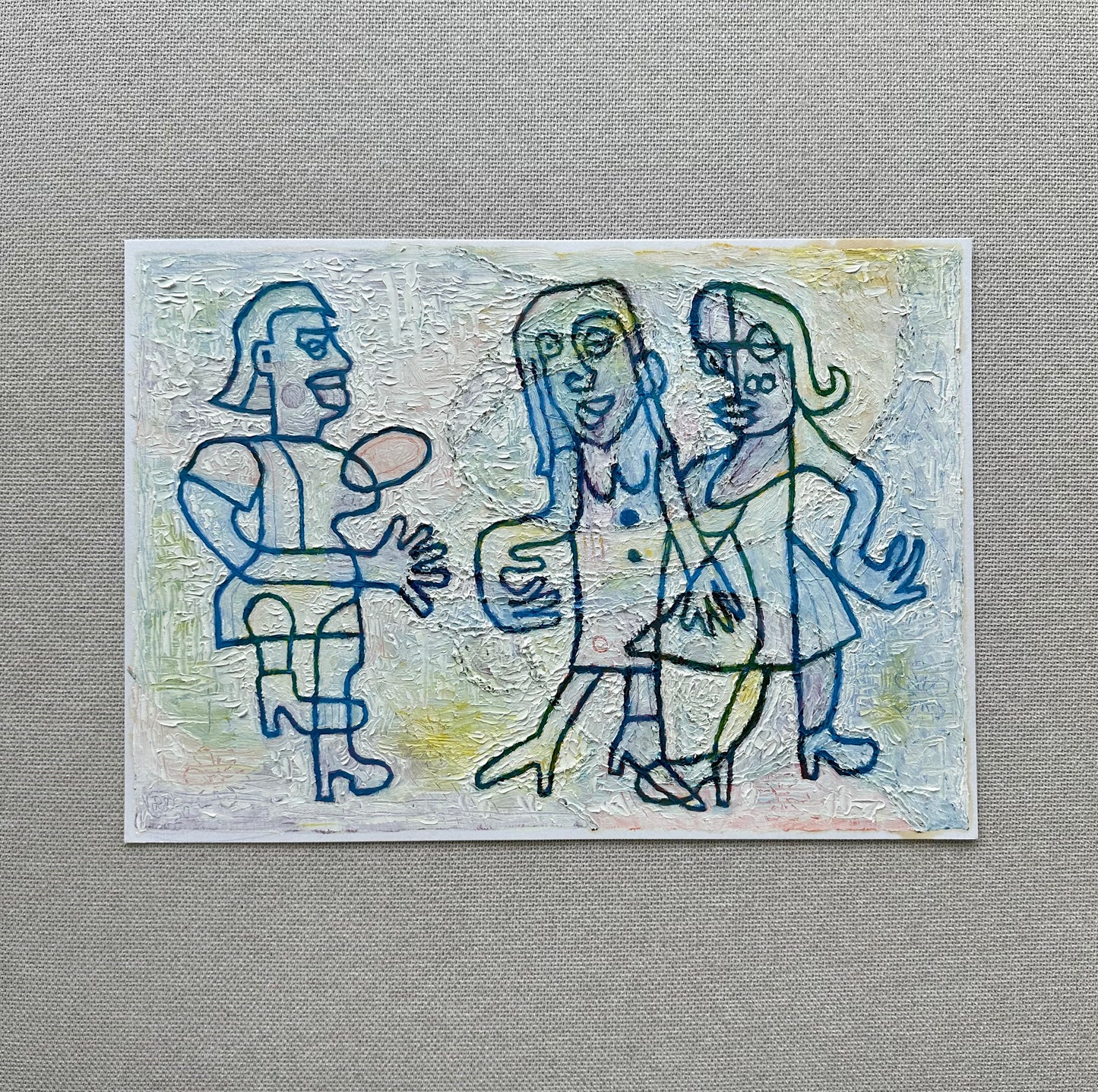 ''Three Sisters''