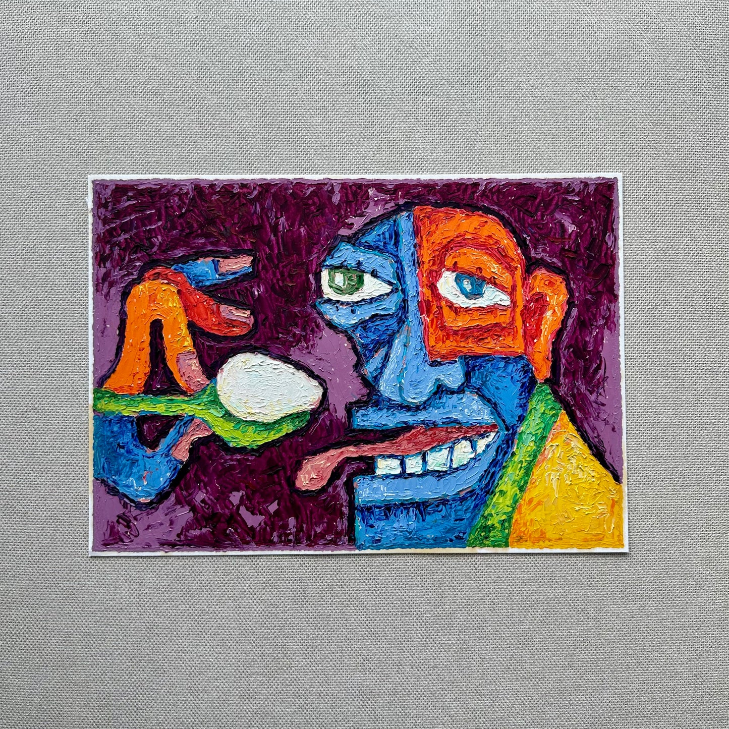 ''Look At My Egg'' Original Artwork