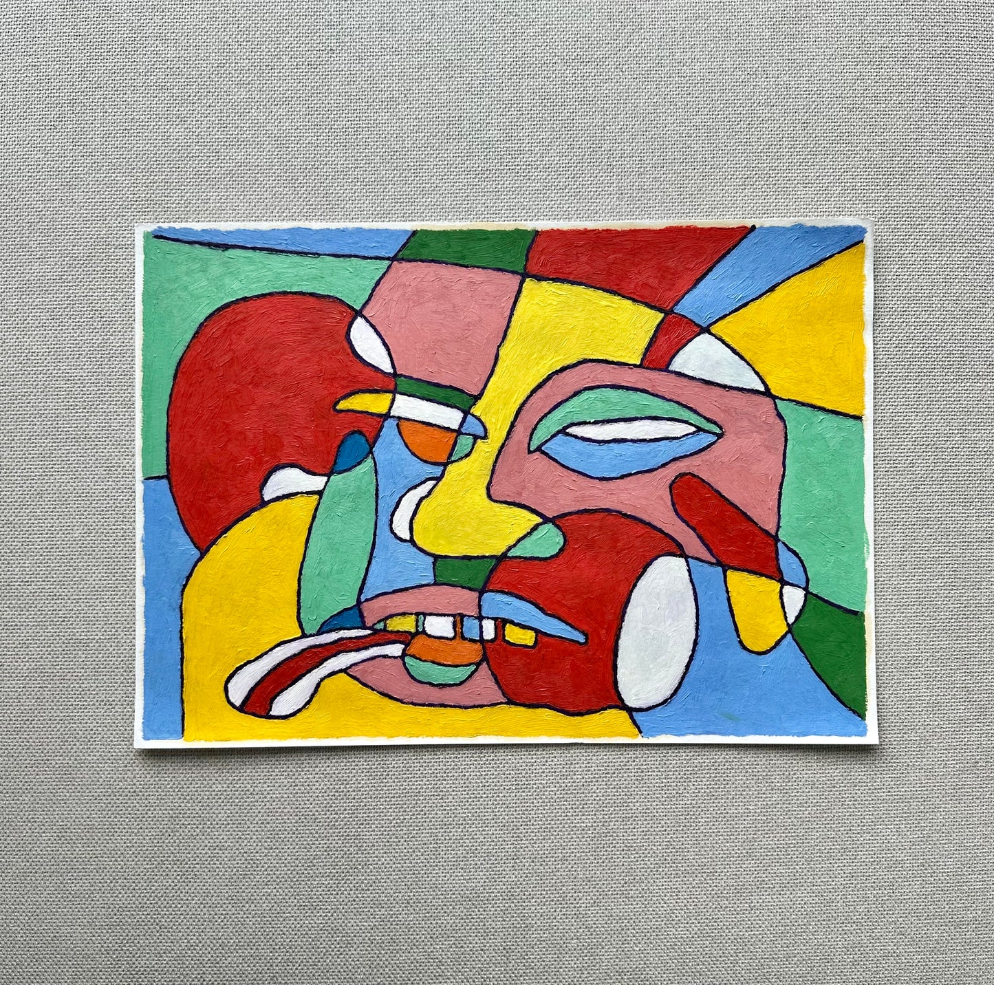 ''Boxer'' Original Artwork