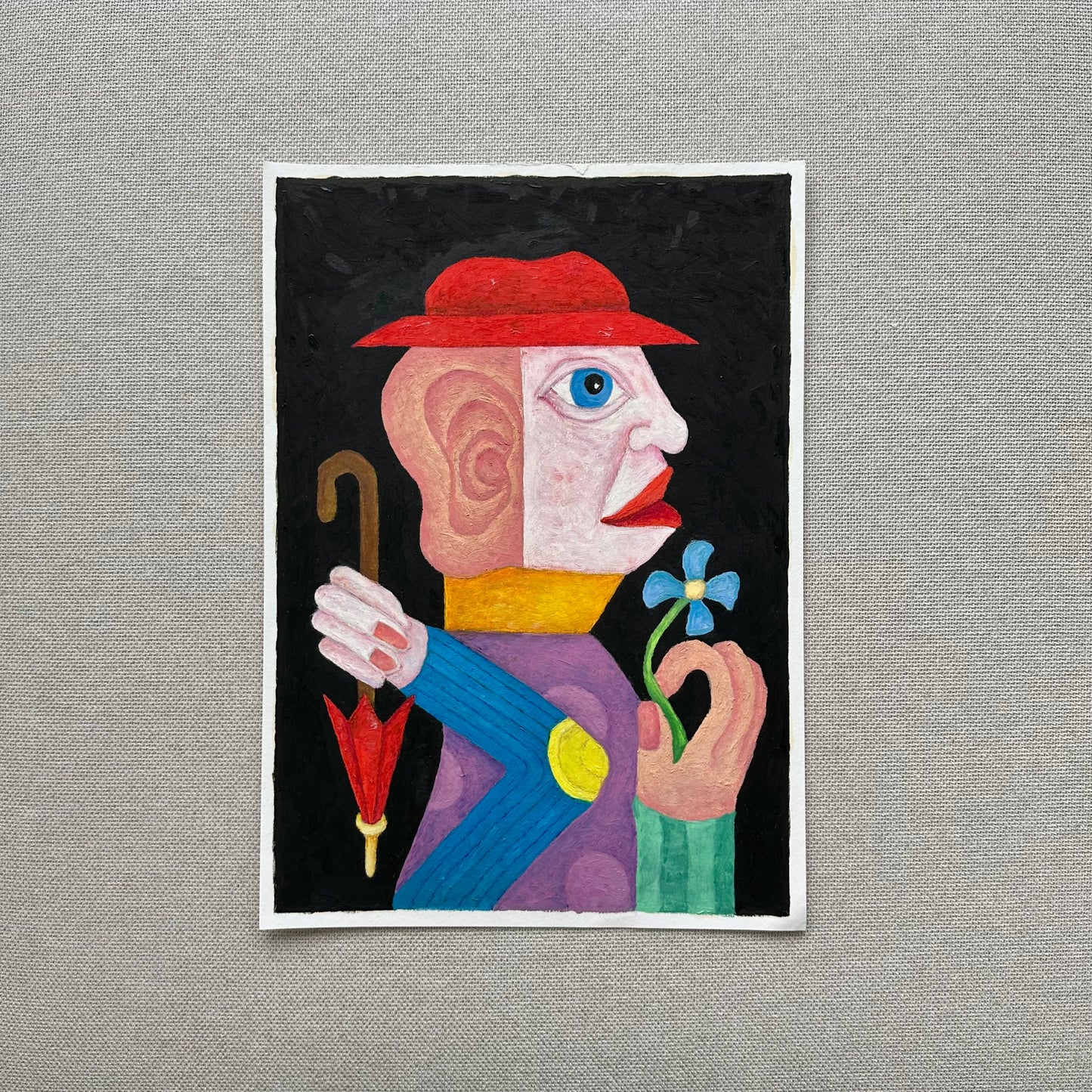 ''April'' Original Artwork