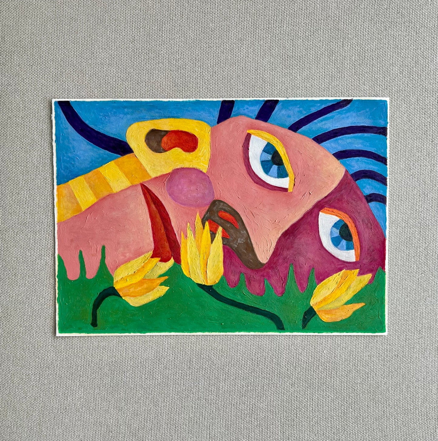 ''Vacation'' Original Artwork