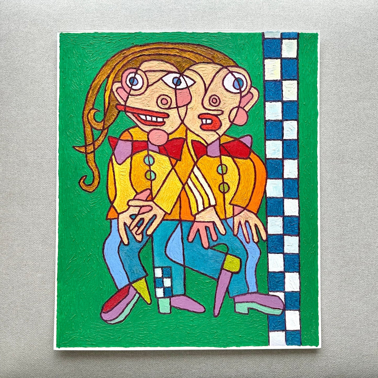 ''Twins'' Original Artwork