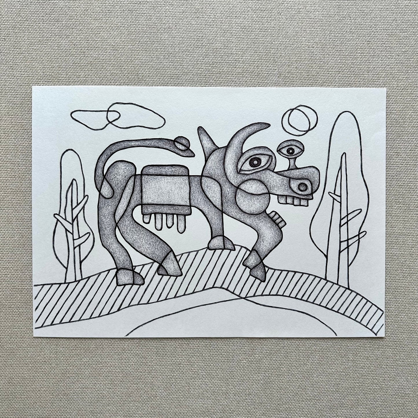 ''Spring Cow''