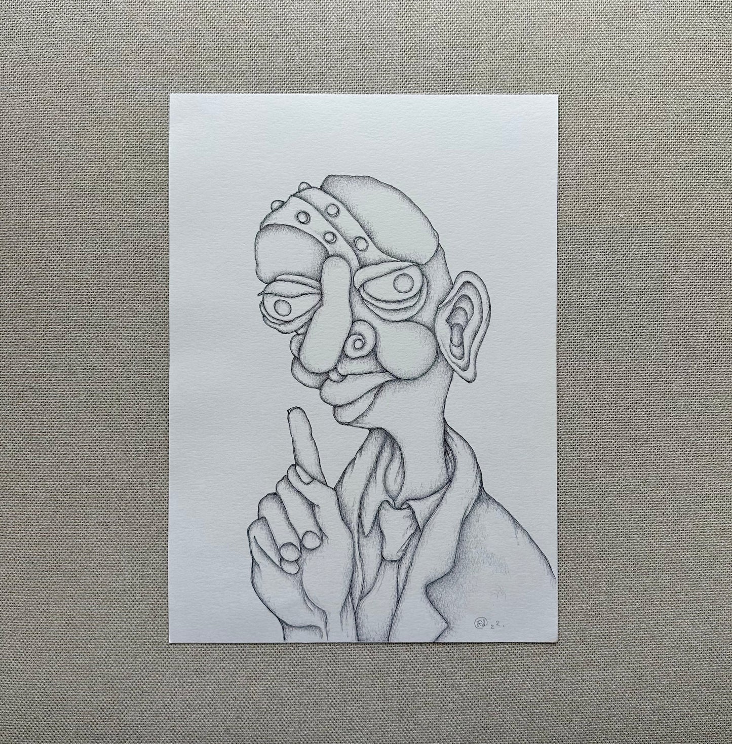 ''August'' Original Artwork