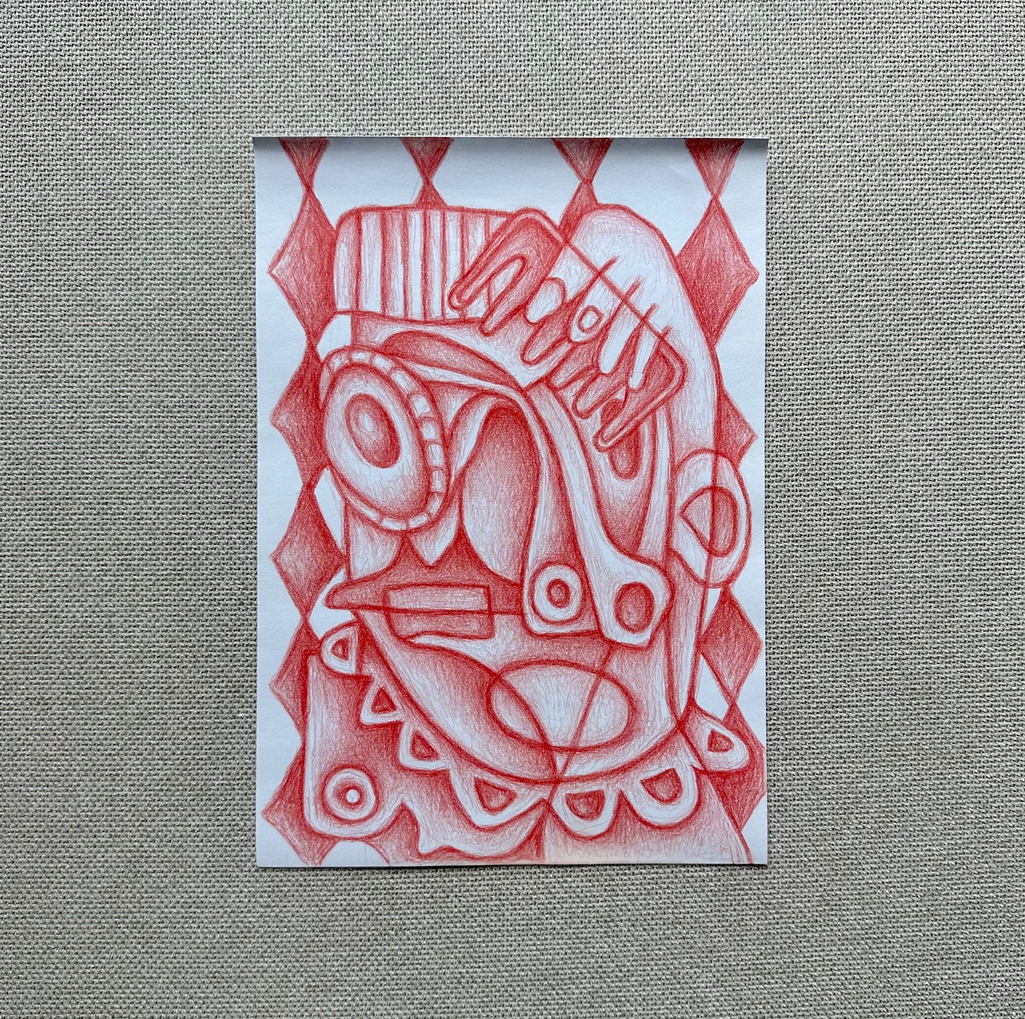 ''Woman With A Comb''