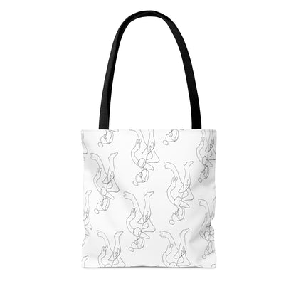 ''She Stands'' Tote Bag