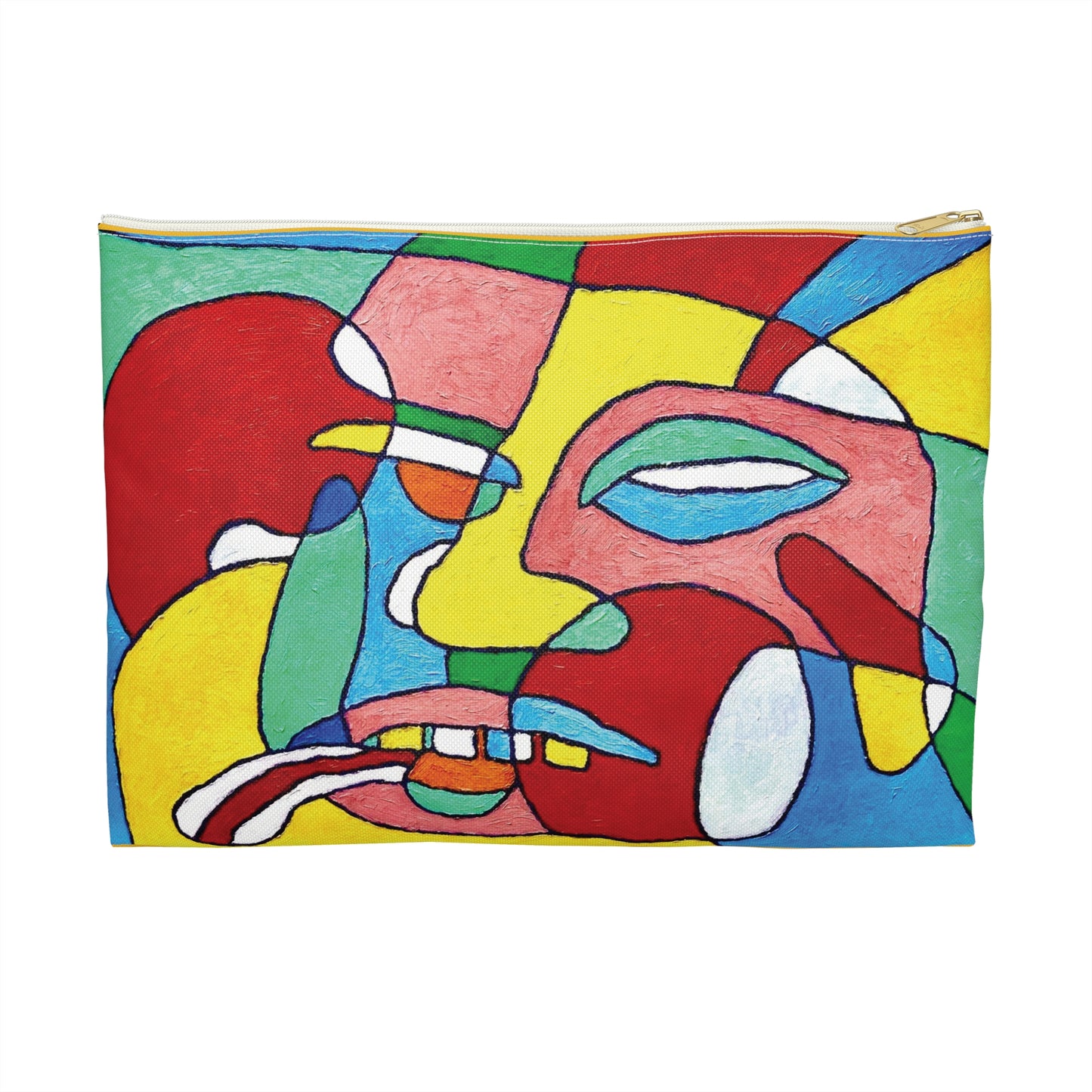 ''Boxer'' Zippered Pouch