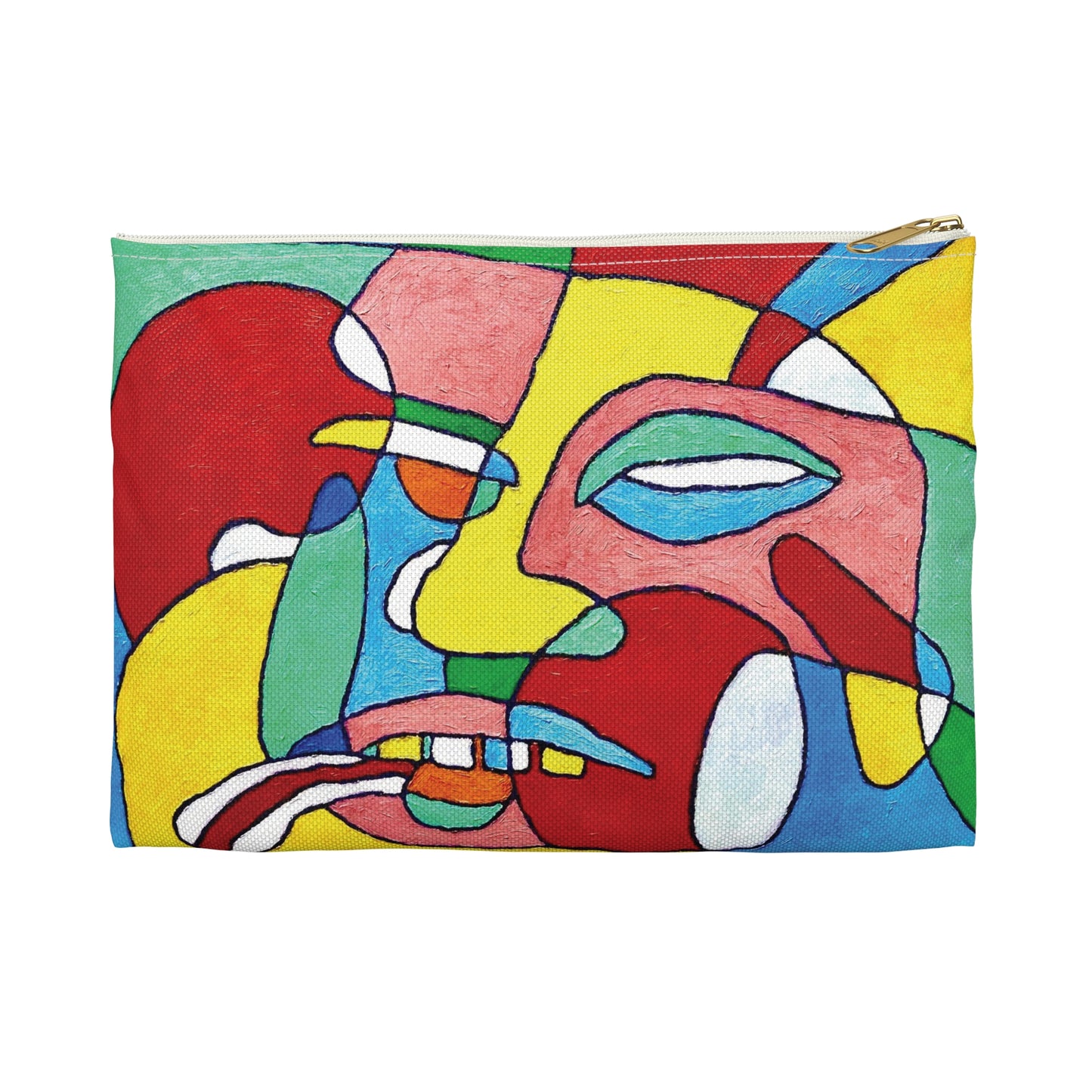 ''Boxer'' Zippered Pouch