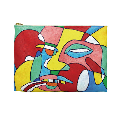 ''Boxer'' Zippered Pouch