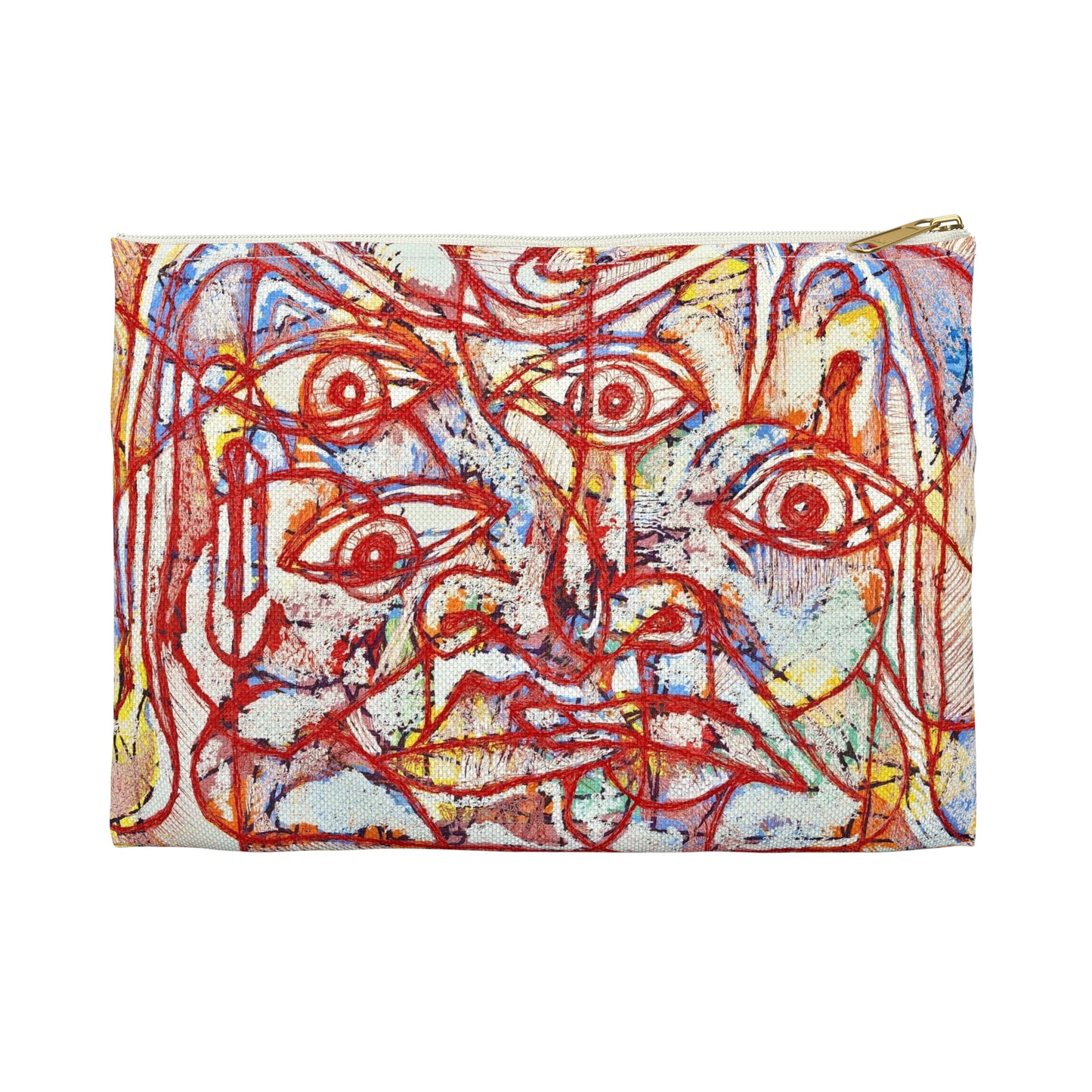 ''New Sisters'' Zippered Pouch