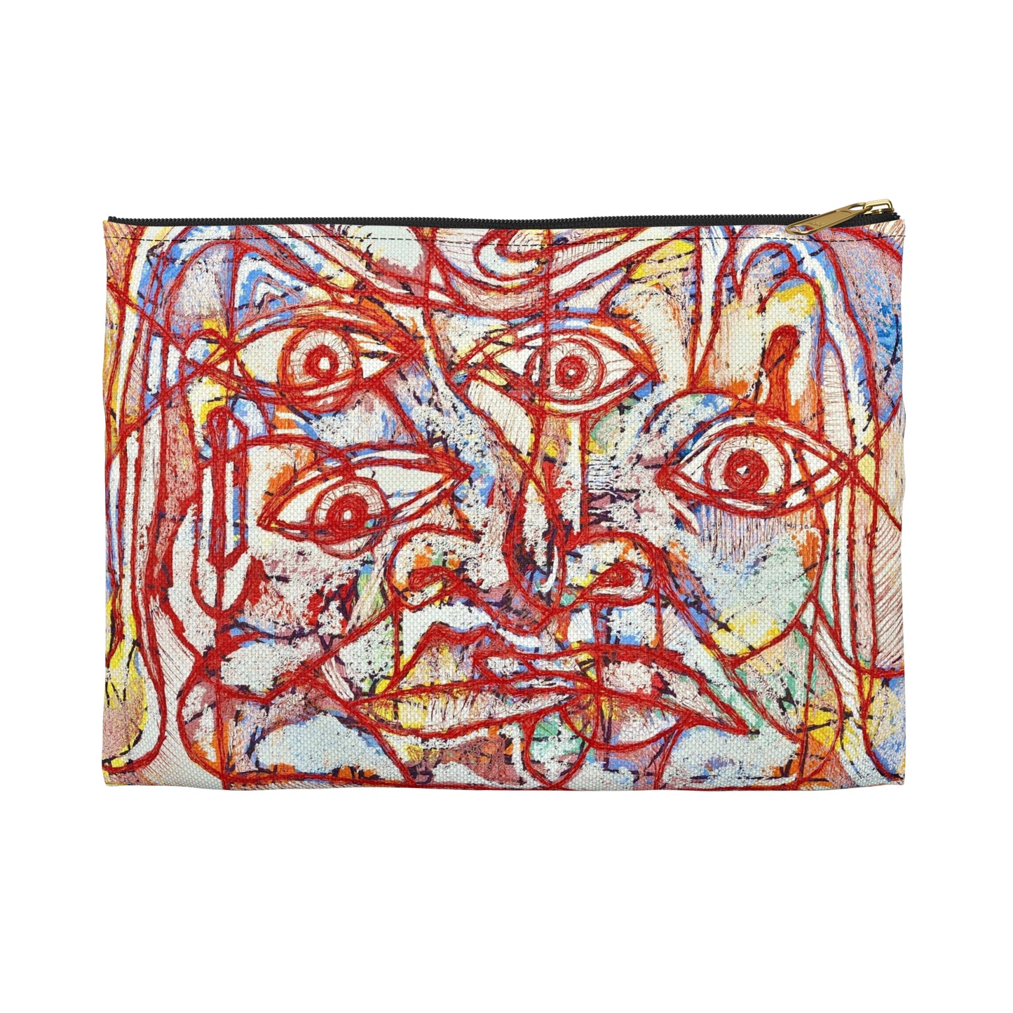 ''New Sisters'' Zippered Pouch