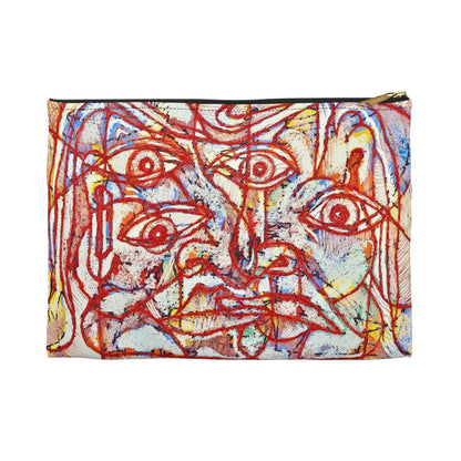 ''New Sisters'' Zippered Pouch