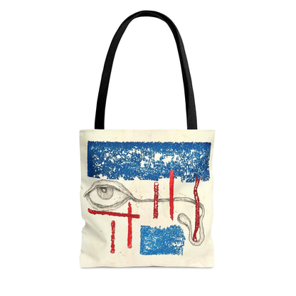 ''In The Blink Of An Eye'' Tote Bag