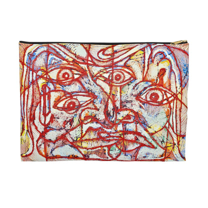 ''New Sisters'' Zippered Pouch