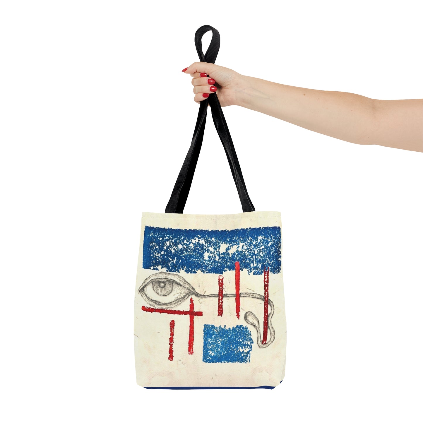 ''In The Blink Of An Eye'' Tote Bag