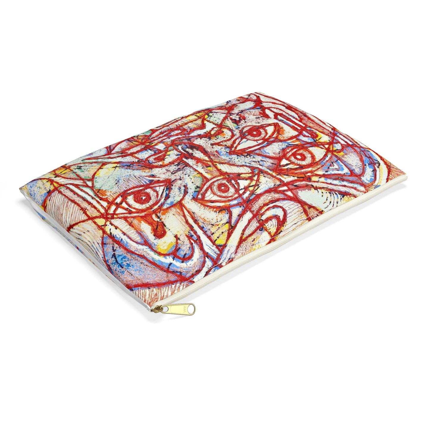 ''New Sisters'' Zippered Pouch