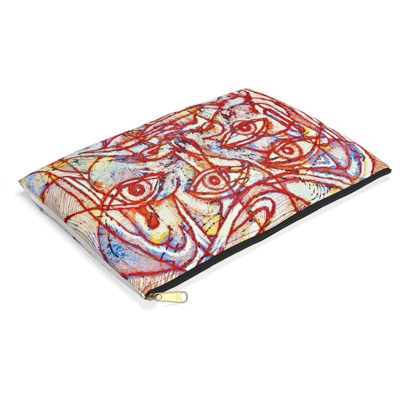 ''New Sisters'' Zippered Pouch