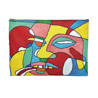 ''Boxer'' Zippered Pouch