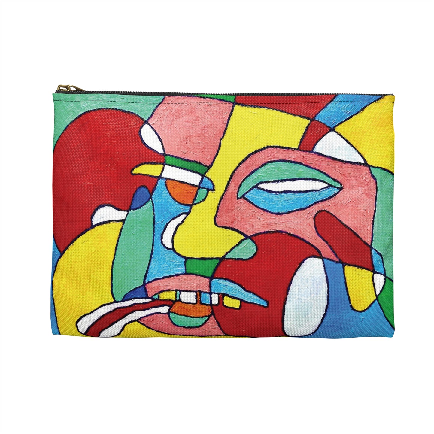 ''Boxer'' Zippered Pouch