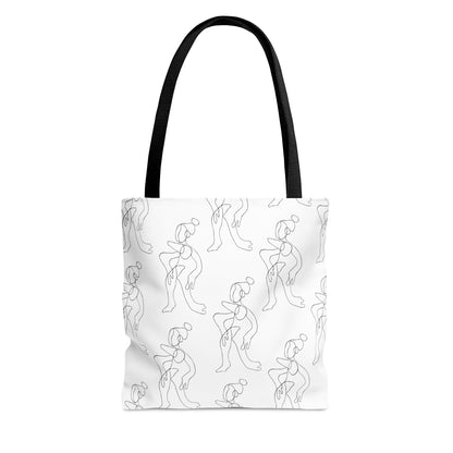 ''She Stands'' Tote Bag