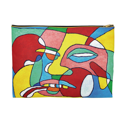 ''Boxer'' Zippered Pouch