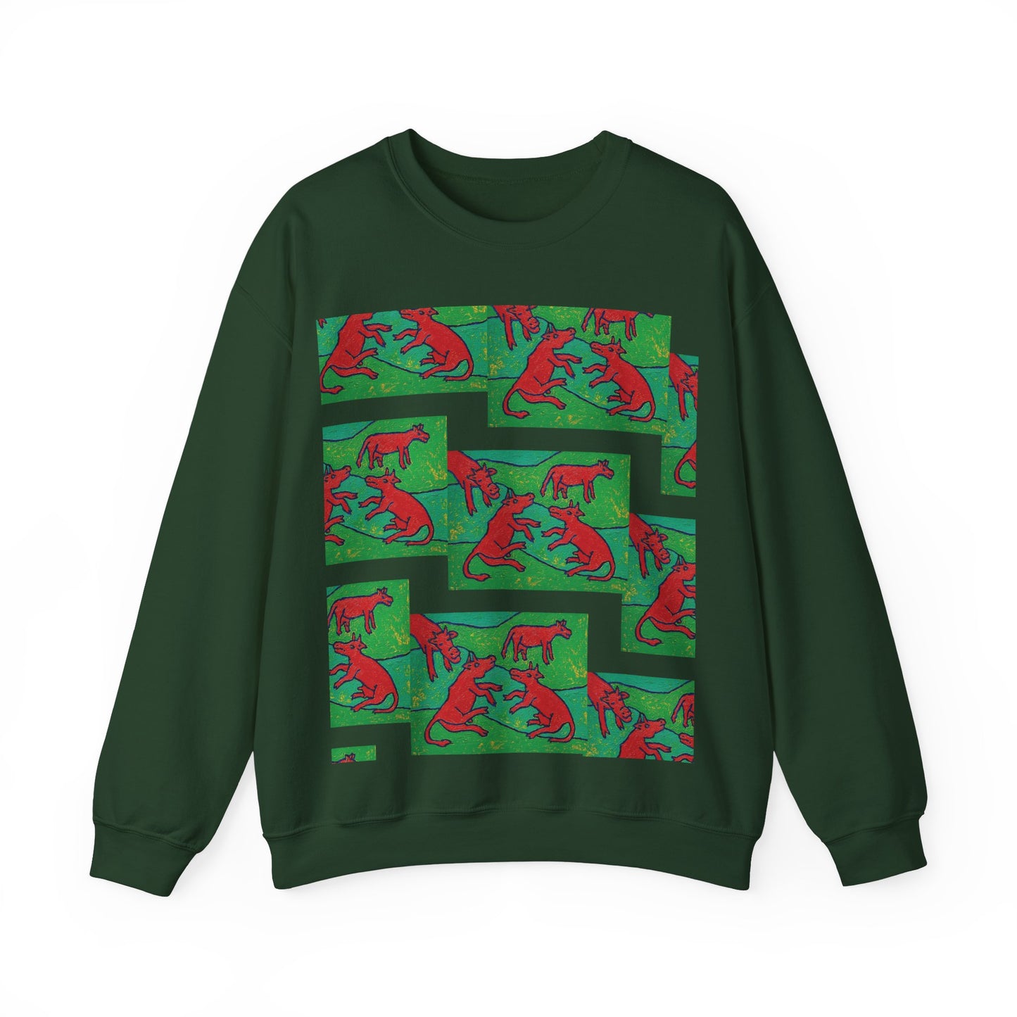 ''4 Cows'' Sweatshirt
